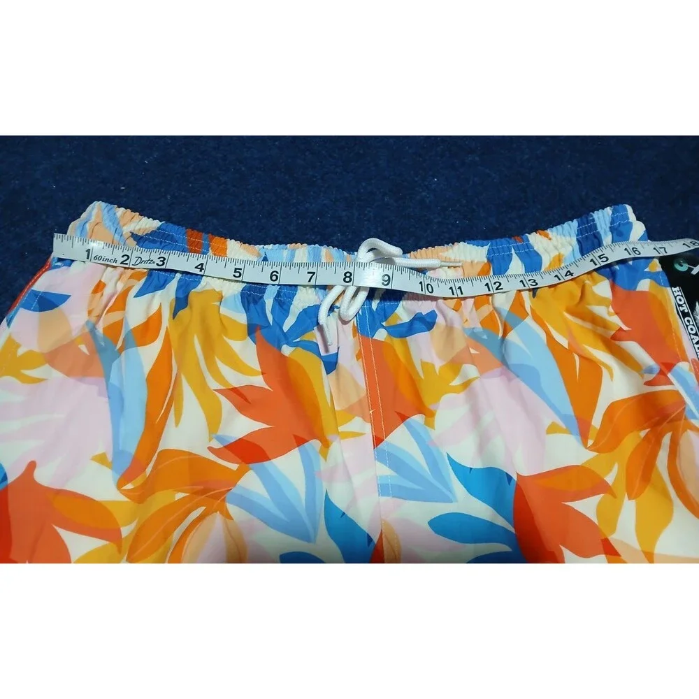 Hot Coal nwt trunks tropical